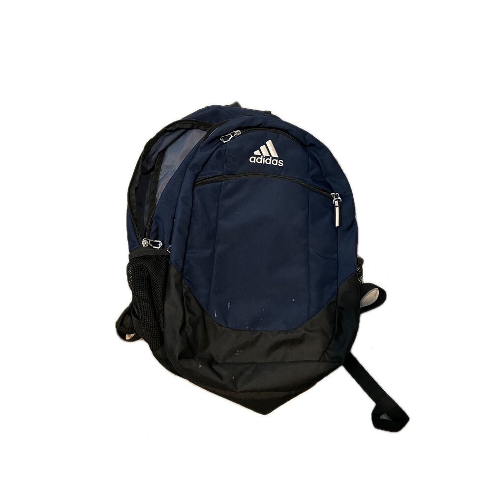 adidas Striker Sports Backpack Blue Black Gray